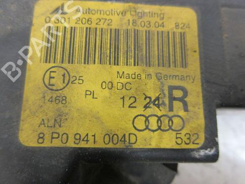 Højre forlygte AUDI A3 (8P1) 3.2 V6 quattro | BP29088202C29 