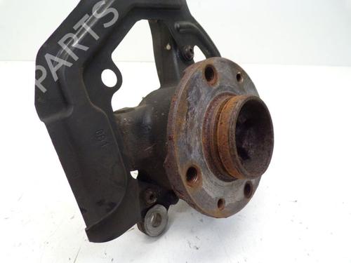 Left front steering knuckle RENAULT TWINGO III (BCM_, BCA_) 1.0 SCe 70 | BP37118015M25 - Image 3