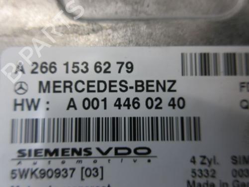 Engine control unit (ECU) MERCEDES-BENZ A-CLASS (W169) A 170 (169.032, 169.332) | BP19298242M57 