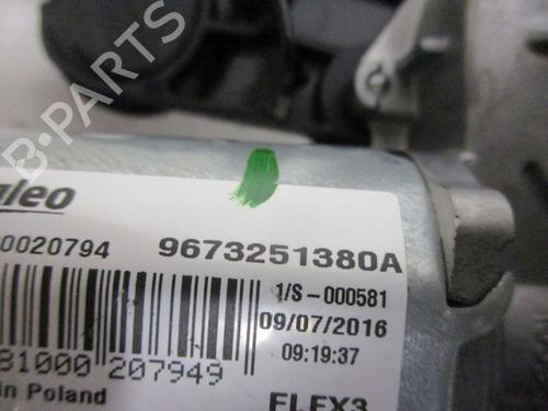 Rear wiper motor PEUGEOT 208 I (CA_, CC_) 1.6 BlueHDi 100 | BP18799960M102 