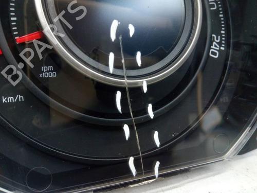 Instrument cluster ABARTH 500 / 595 / 695 1.4 (312.AXD1A) | BP37140684C47 - Image 3