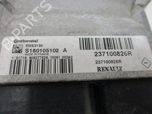 Engine control unit (ECU) DACIA DUSTER (HS_) 1.6 16V | BP18791124M57 
