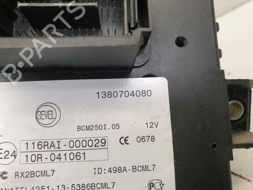 Fuse box CITROËN JUMPER II Van 2.2 HDi 110 | BP33682788E1  - Image 10