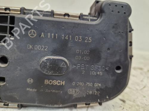 Throttle body MERCEDES-BENZ SLK (R170) 200 Kompressor (170.444) | BP29523801M82 