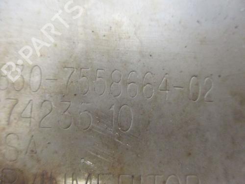 Exhaust system BMW X5 (E70) xDrive 48 i | BP18802075M121 