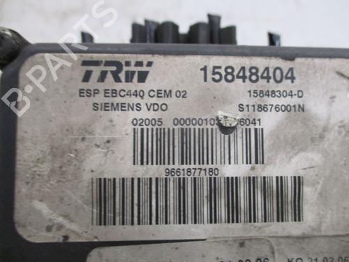 Electronic module PEUGEOT 407 Coupe (6C_) 2.7 HDi | BP29089327M83 