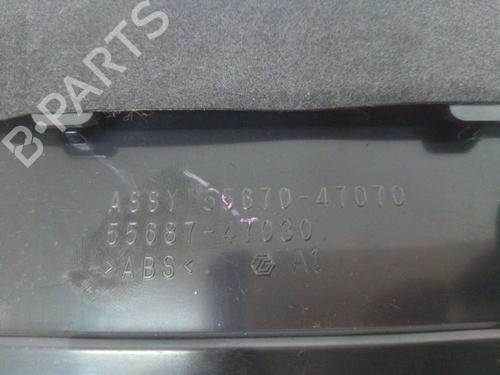 Luftventilen TOYOTA PRIUS (_W3_) 1.8 Hybrid (ZVW30) | BP30851166I21