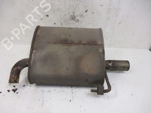 Exhaust system SUBARU LEGACY IV Estate (BP) 2.0 AWD (BP5) | BP18797987M121 