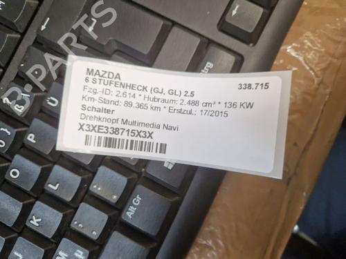 Engine control unit (ECU) MAZDA 6 Estate (GJ, GL) 2.0 (GJEFW) | BP33294539M57  - Image 7