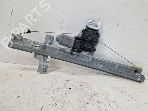 Used Front right window mechanism PEUGEOT 207 (WA_, WC_) 1.4 16V (95 hp) 28197997