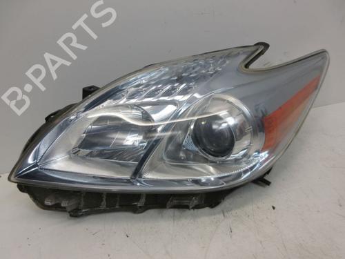 Used Left headlight TOYOTA PRIUS (_W3_) 1.8 Hybrid (ZVW3_) (99 hp) 29097057