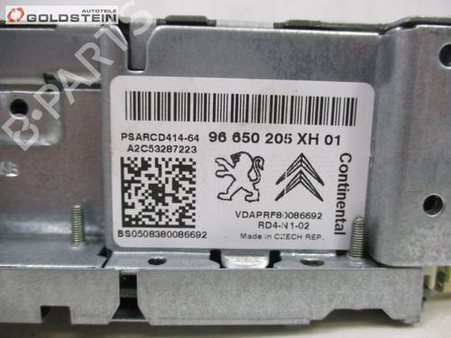 Radio PEUGEOT 308 I (4A_, 4C_) 1.6 16V | BP18759795E6 