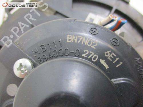 Heater blower motor MAZDA 5 (CR) 2.0 CD (CR19) | BP37106604M62 - Image 4