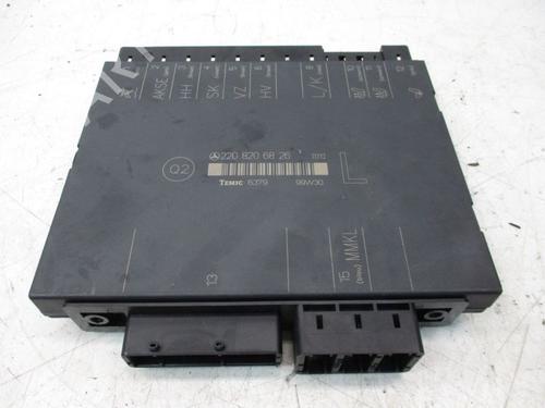 Elektronische module MERCEDES-BENZ S-CLASS (W220, V220) S 600, S 600 L (220.878, 220.178) (367 hp) 29086737