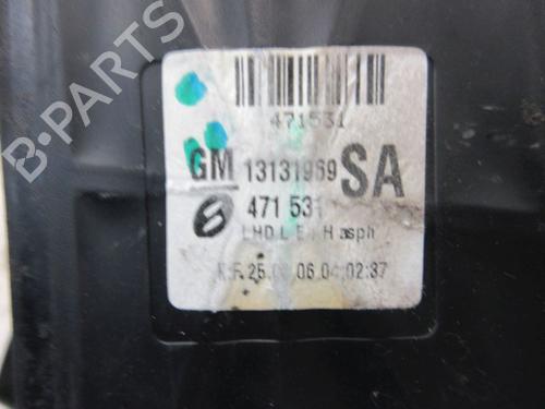 Left mirror OPEL ZAFIRA / ZAFIRA FAMILY B (A05) 1.9 CDTI (M75) | BP29096375C26 
