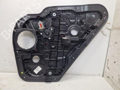 Used Rear right window mechanism Rear right window mechanism HYUNDAI SANTA FÉ III (DM, DMA) 2.4 4WD (192 hp) 33682667 33682667