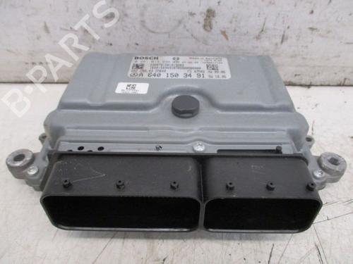 Engine control unit (ECU) MERCEDES-BENZ A-CLASS (W169) A 160 CDI (169.006, 169.306) | BP19296313M57 