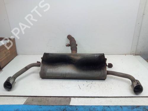 Uitlaatsysteem FORD KUGA III (DFK) 2.5 Duratec PHEV (242 hp) 31702895