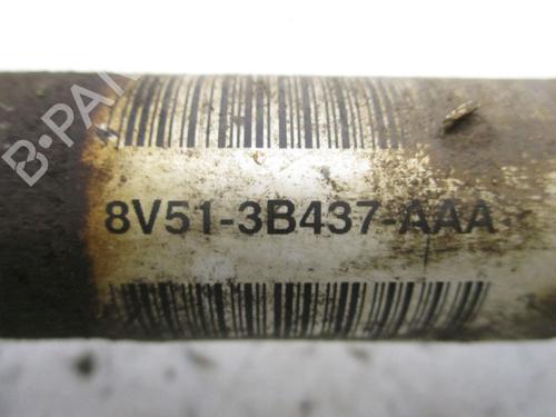 Left front driveshaft FORD FIESTA VI (CB1, CCN) 1.25 | BP25826186M38 