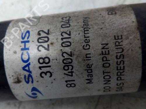 Right rear shock absorber VW GOLF VII (5G1, BQ1, BE1, BE2) 2.0 TDI | BP25377598M19 