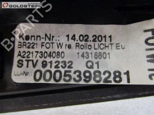 Other MERCEDES-BENZ S-CLASS (W221, V221) S 350 BlueTec (221.026, 221.126) | BP18756897O1 