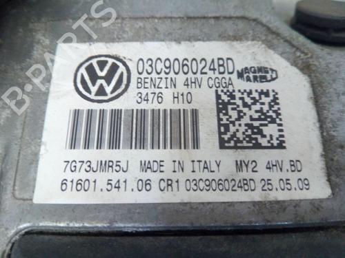 Engine control unit (ECU) VW GOLF VI (5K1) 1.4 | BP37138255M57 - Image 7