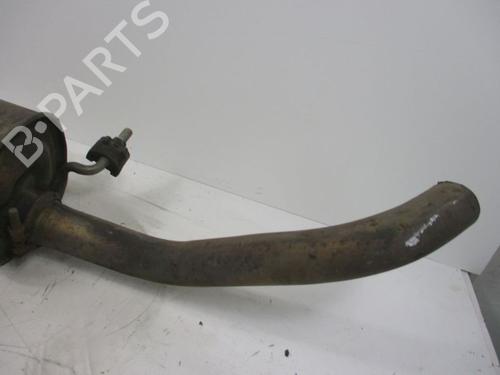 Udstødningssystem CITROËN C4 I (LC_) 2.0 HDi | BP18797479M121 