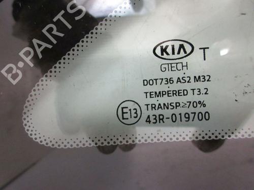 Rear right door window KIA CEED Sportswagon (CD) 1.0 T-GDI | BP29087223C21 
