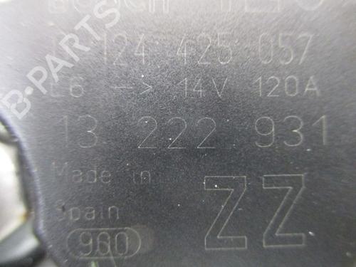 Alternator OPEL CORSA D (S07) 1.2 (L08, L68) | BP29090967M7  - Image 7