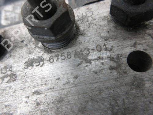 Electronic module BMW 5 (E60) 530 i | BP19481998M83 