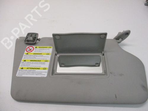 Right sun visor MAZDA 2 (DY) 1.4 | BP40169799I2 - Image 3