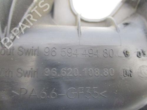 Intake manifold PEUGEOT 607 (9D, 9U) 2.2 HDi | BP37120671M70 - Image 7