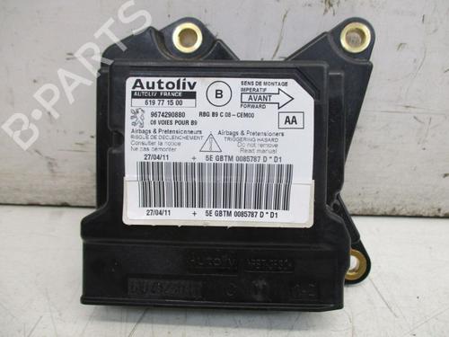 Used ECU airbags PEUGEOT PARTNER Tepee 1.6 VTi (120 hp) 19297493