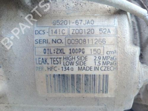 AC compressor SUZUKI GRAND VITARA II (JT, TE, TD) 1.9 DDiS All-wheel Drive (JT419, TD44, JB419WD, JB419XD,... | BP29107369M34  - Image 9