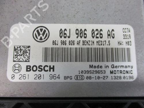 Engine control unit (ECU) VW PASSAT B6 Variant (3C5) 2.0 TFSI | BP18792726M57 