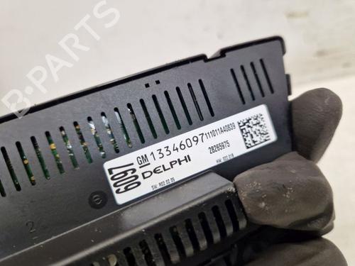 Climate control OPEL ASTRA J (P10) 1.4 Turbo (68) | BP37136115I5  - Image 7