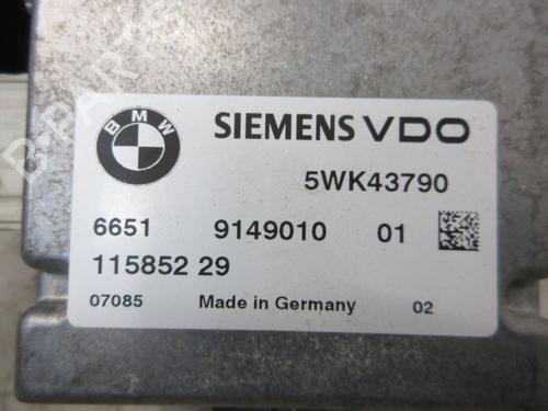 Control unit BMW 5 (E60) 520 d | BP38028009M11 - Image 5
