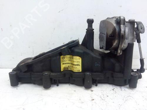 Intake manifold AUDI A6 C6 (4F2) 3.0 TDI quattro | BP31312365M70