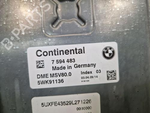 Engine control unit (ECU) BMW X5 (E70) xDrive 30 i | BP28080627M57 