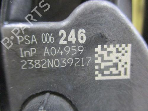 Front right lock CITROËN C3 II (SC_) 1.6 HDi | BP18795374C97 