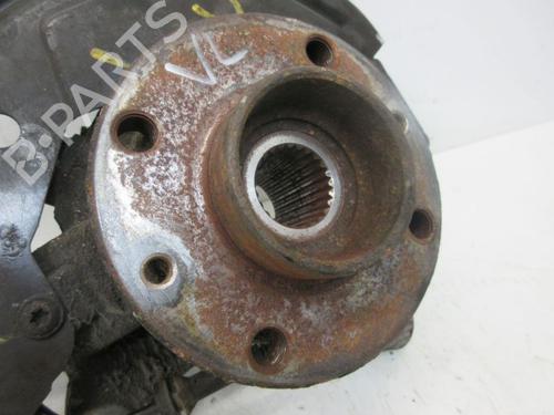 Left front steering knuckle DACIA DOKKER Express Box Body/MPV 1.3 TCe 130 (FENE) | BP28307344M25 
