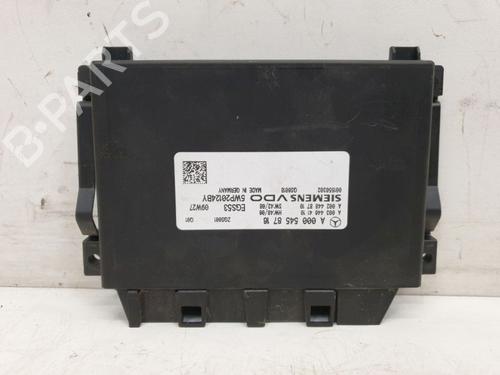 Used Electronic module Electronic module MERCEDES-BENZ SPRINTER 3-t Van (B906) 216 CDI (906.611, 906.613) (163 hp) 34411711 34411711