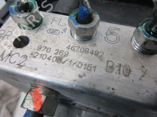 Elektronische module MITSUBISHI MIRAGE / SPACE STAR VI Hatchback (A0_A) 1.2 (A03A) | BP29097813M83 