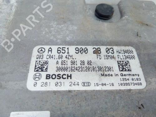 Engine control unit (ECU) MERCEDES-BENZ V-CLASS (W447) V 220 CDI / d (447.811, 447.813, 447.815) | BP33907760M57 - Image 7