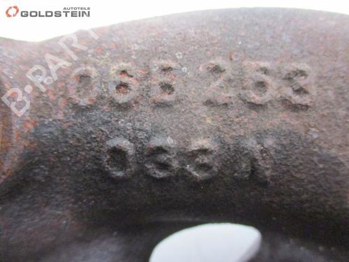 Exhaust manifold AUDI A4 B6 (8E2) 1.6 | BP18762309M110 