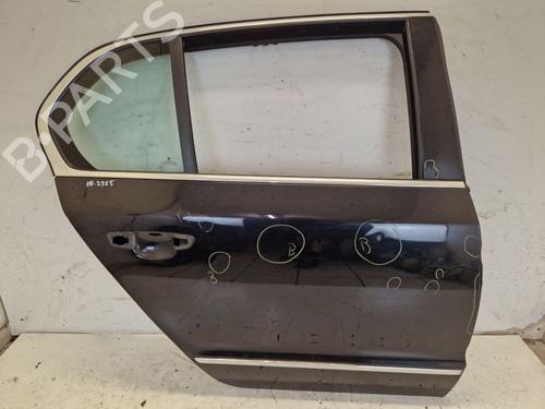 Right rear door SKODA SUPERB II (3T4) 2.0 TDI | BP27349122C5