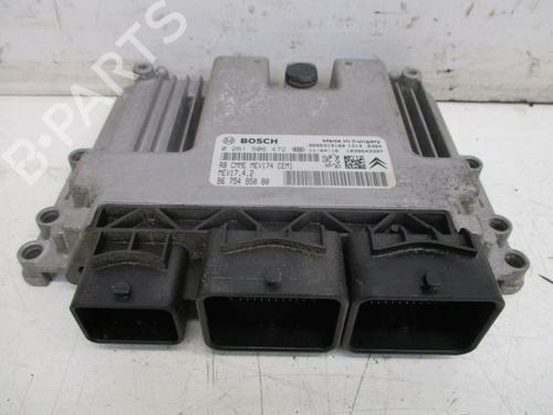 Engine control unit (ECU) PEUGEOT PARTNER Tepee 1.6 VTi | BP37127122M57 - Image 3
