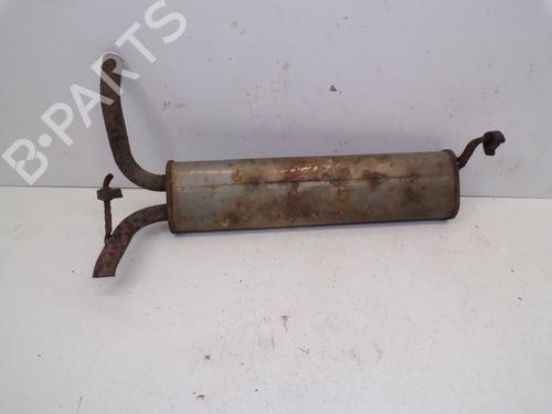 Exhaust system CITROËN C1 (PM_, PN_) 1.0 | BP38027184M121 - Image 4
