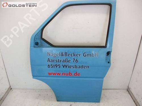 Used Left front door VW TRANSPORTER T4 Van (70A, 70H, 7DA, 7DH) 2.5 TDI (88 hp) 26647324