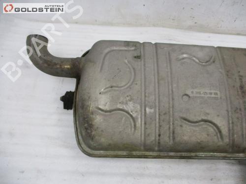 Exhaust system MERCEDES-BENZ GLA-CLASS (X156) GLA 220 CDI 4-matic (156.905) | BP18758146M121 